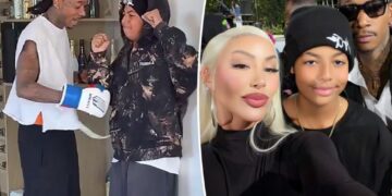 Wiz Khalifa punches son Sebastian in stomach 13 times during shocking birthday tradition