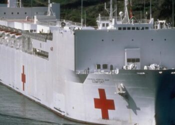 Trump tried to troll Greenland’s free public health care system with U.S. Navy hospital ships still in dock. ‘It’s a no thank you from here,’ PM says