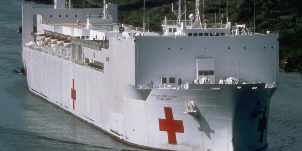 Trump tried to troll Greenland’s free public health care system with U.S. Navy hospital ships still in dock. ‘It’s a no thank you from here,’ PM says