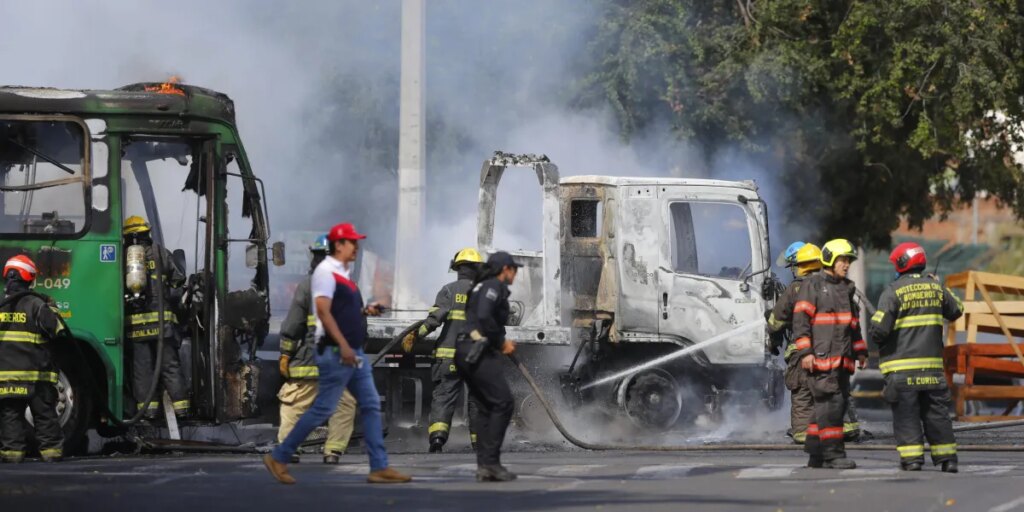 Mexican army kills top drug kingpin ‘El Mencho’ and several others, prompting airlines to suspend flights to Puerto Vallarta