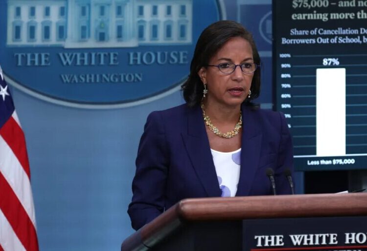 Trump threatens Netflix with ‘consequences’ over Rice board seat