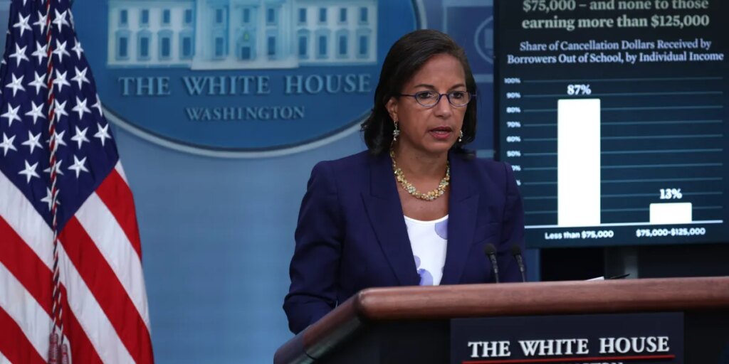 Trump threatens Netflix with ‘consequences’ over Rice board seat