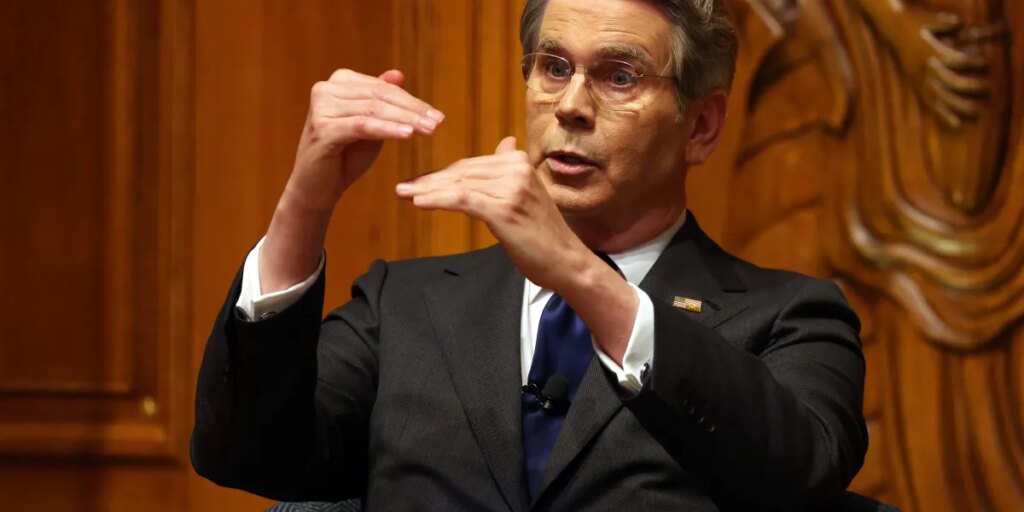 Scott Bessent has ‘got a feeling’ that $175 billion raised under IEEPA is lost to the American people for good