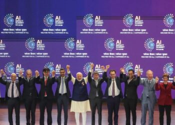 Inside India’s AI Impact Summit: Robot fraud, gridlocked roads, and a no-show from Bill Gates