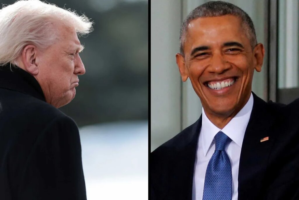 Trump advisors manipulating president by ‘playing’ on fears he’s inferior to Obama: report