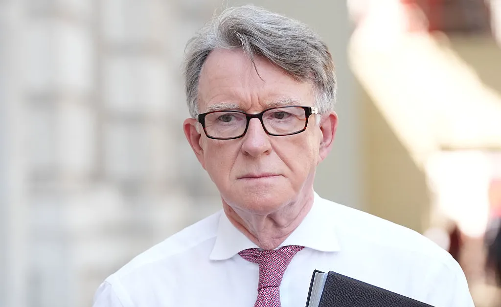 Mandelson Arrested on Suspicion of Misconduct in Public Office Amid Probe Into Epstein Ties