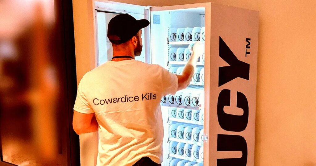 Palantir Is Stocking the Wildest Imaginable Item in Its Vending Machines