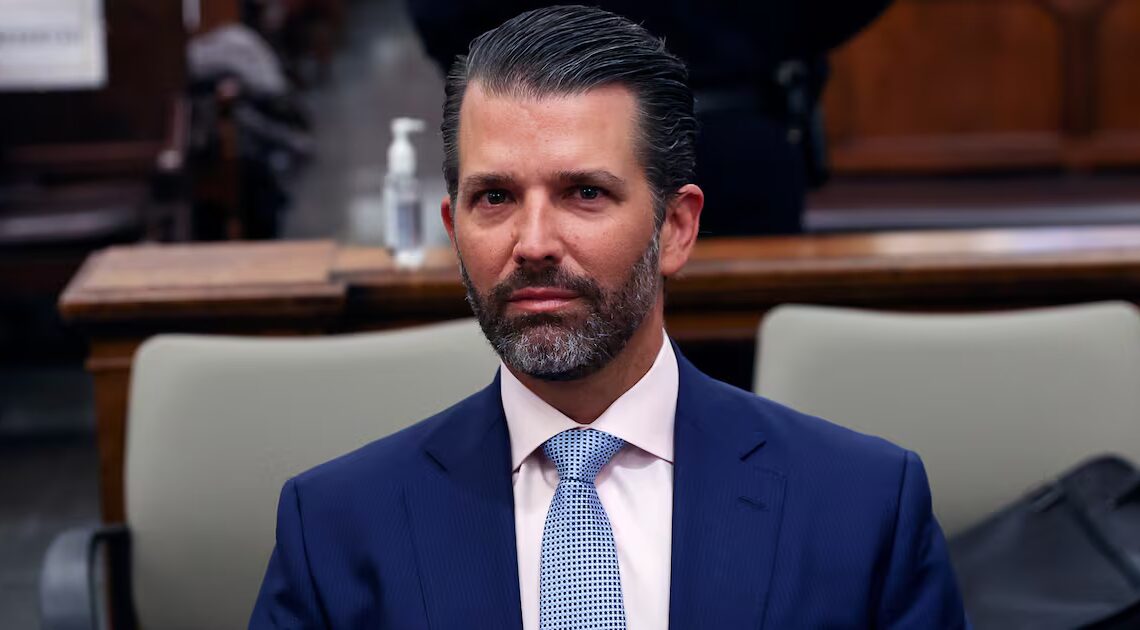 Don Jr. Brutally Mocked for Sharing Already-Debunked Voter Fraud Conspiracy