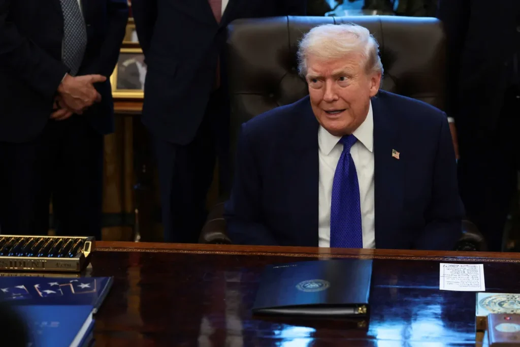 MAGA infighting erupts with right-wing influencer demanding Trump referee the brawl