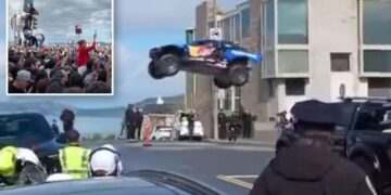 San Francisco neighborhood trashed after huge Red Bull racing event, wild videos show