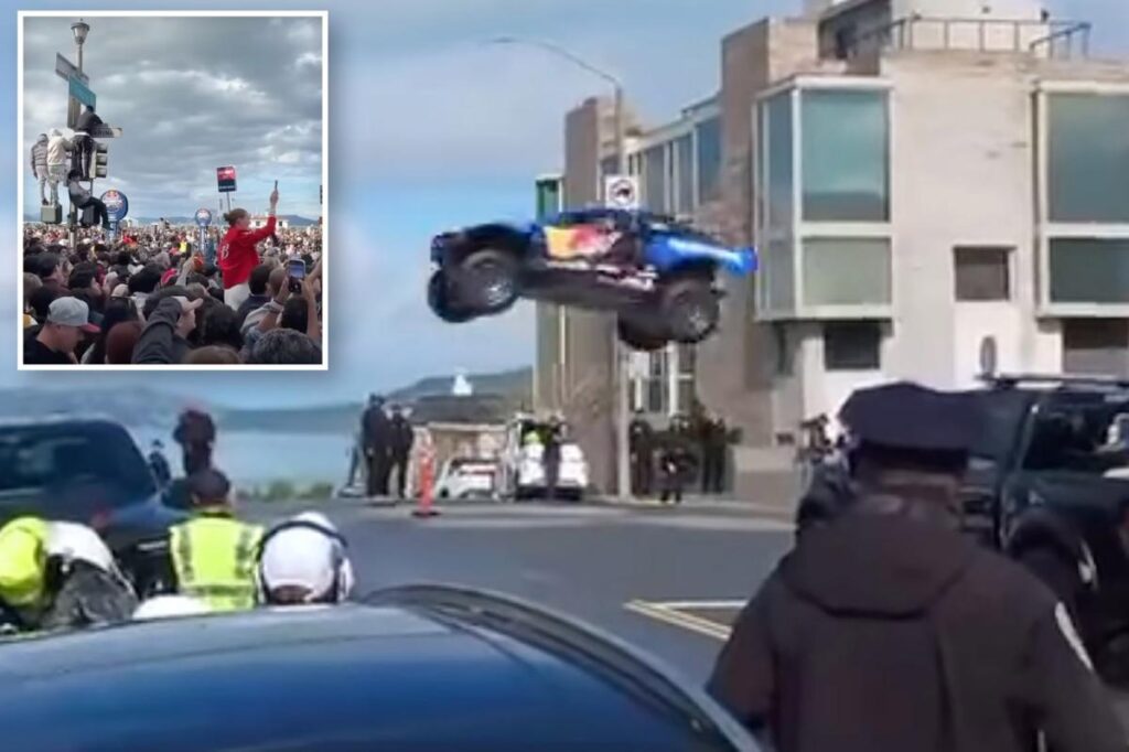San Francisco neighborhood trashed after huge Red Bull racing event, wild videos show