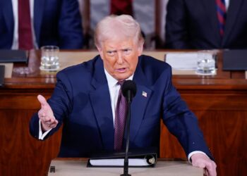 Democrats Rally to Shame Trump With Epic Stunt on His Big Night