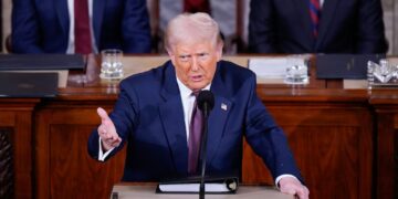 Democrats Rally to Shame Trump With Epic Stunt on His Big Night