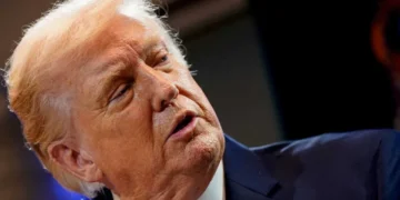 ‘He’s scared’: Observers astounded after Trump ‘blinked’ in latest attack against Democrat