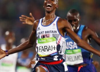 Olympic runner, Mo Farah has a message for struggling Gen Z: ‘I was a child trafficked, but I never gave up on myself’