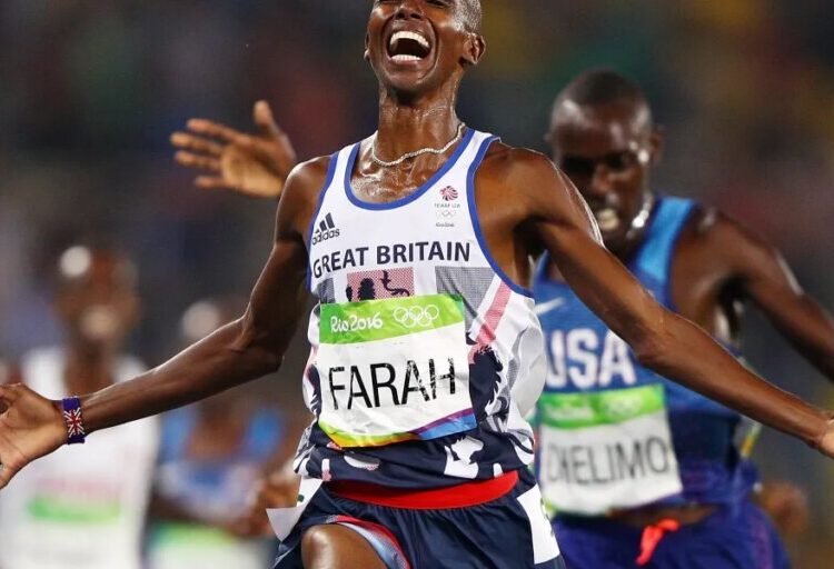 Olympic runner, Mo Farah has a message for struggling Gen Z: ‘I was a child trafficked, but I never gave up on myself’