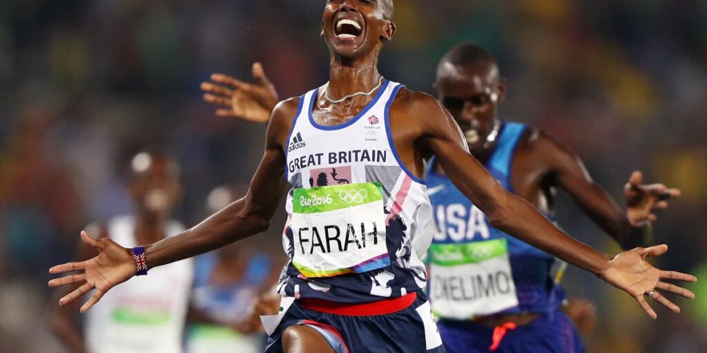 Olympic runner, Mo Farah has a message for struggling Gen Z: ‘I was a child trafficked, but I never gave up on myself’
