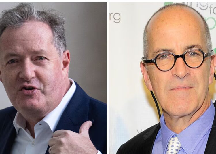 Epstein’s Brother Hangs Up on Piers Morgan in Live Interview