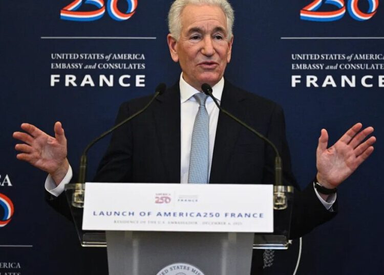 Why Charles Kushner, the U.S. Ambassador to France, Has Been Summoned to Paris