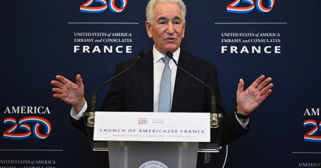 Why Charles Kushner, the U.S. Ambassador to France, Has Been Summoned to Paris