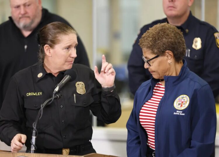 Fired LAFD chief sues city while ripping Karen Bass over handling of Palisades fire