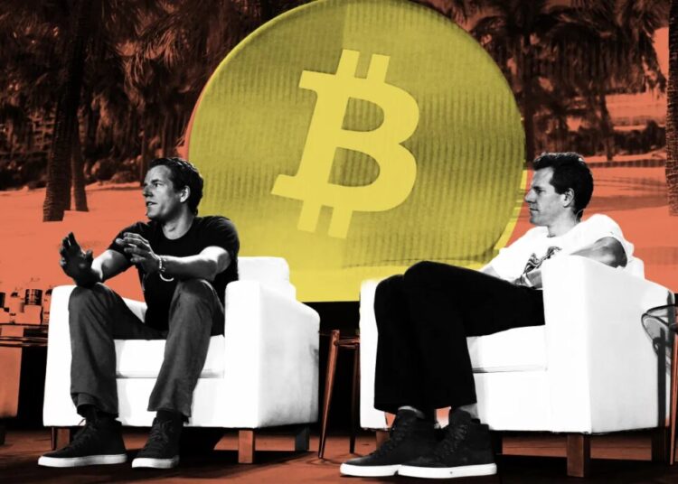 The Winklevoss Twins’ Crypto Company Is in Crisis After the Bitcoin Crash