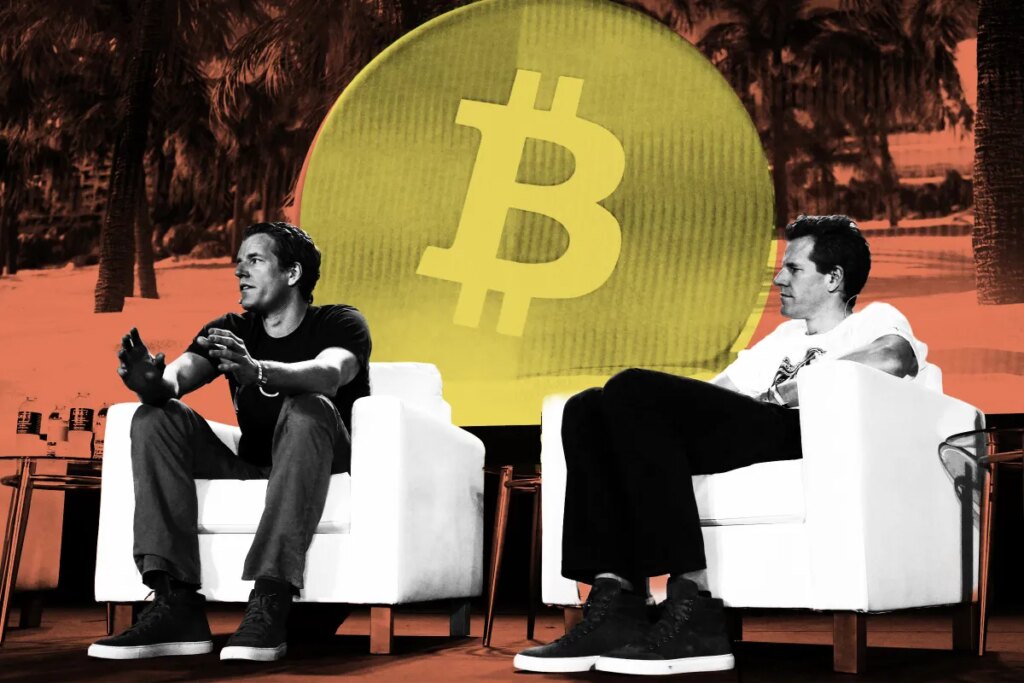 The Winklevoss Twins’ Crypto Company Is in Crisis After the Bitcoin Crash
