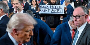 ‘I stood alone’: Dem escorted from SOTU speaks out after dramatic challenge to Trump