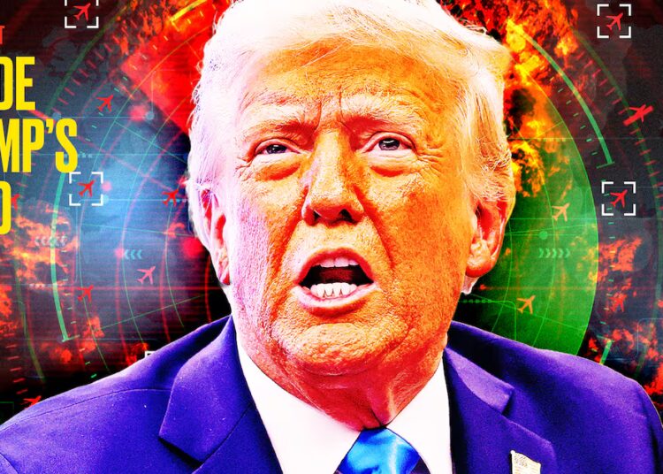 Secrets From Trump’s Situation Room Tantrum: Wolff