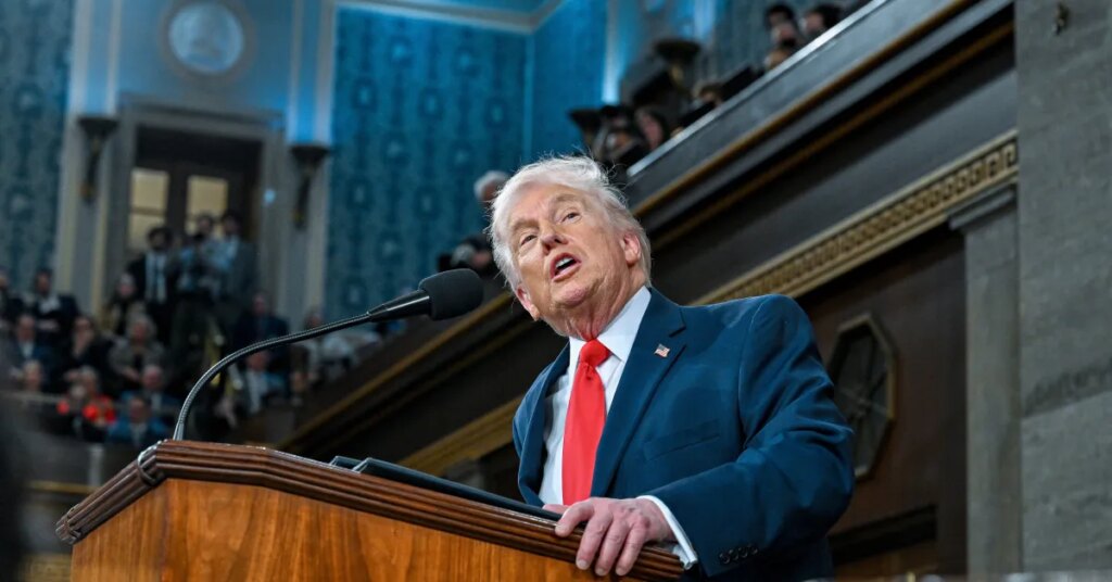 Trump Accuses Iran of Restarting ‘Sinister Ambitions’ to Develop Nuclear Weapons