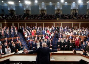 President Trump’s State-of-the-Union Variety Show