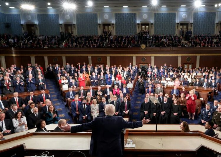 President Trump’s State-of-the-Union Variety Show