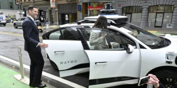 Some Waymo riders are so lazy that gig workers are getting paid $24 to close the door for them