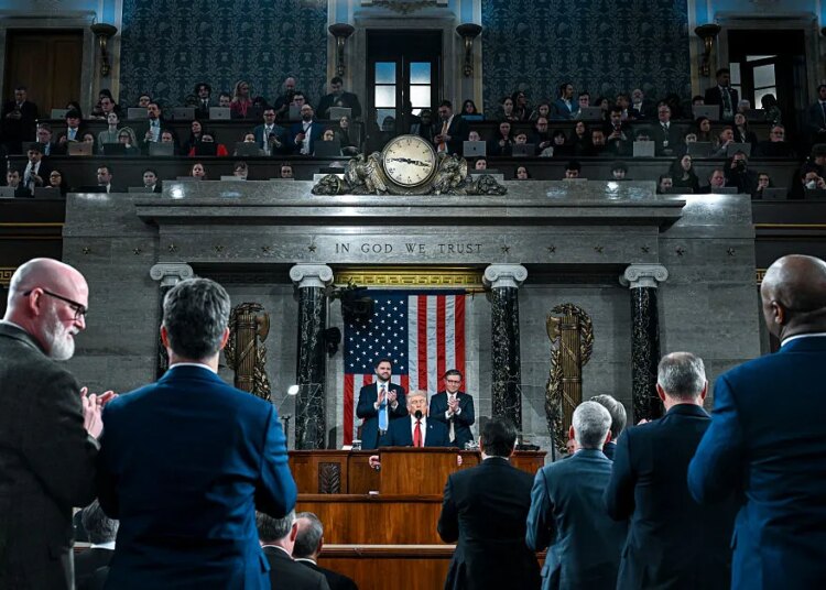Read Donald Trump’s Full State of the Union Speech