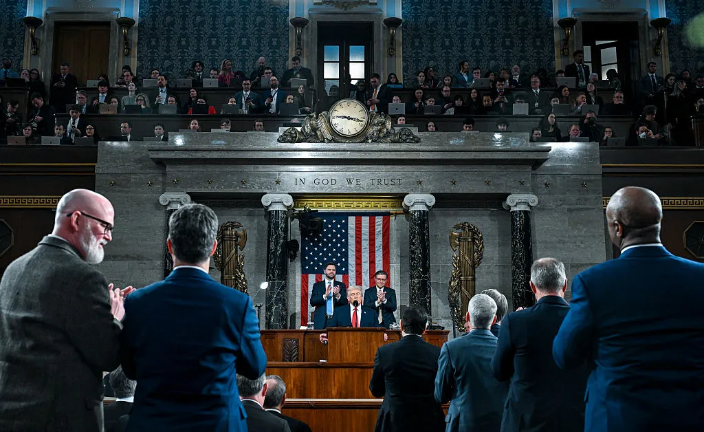 Read Donald Trump’s Full State of the Union Speech