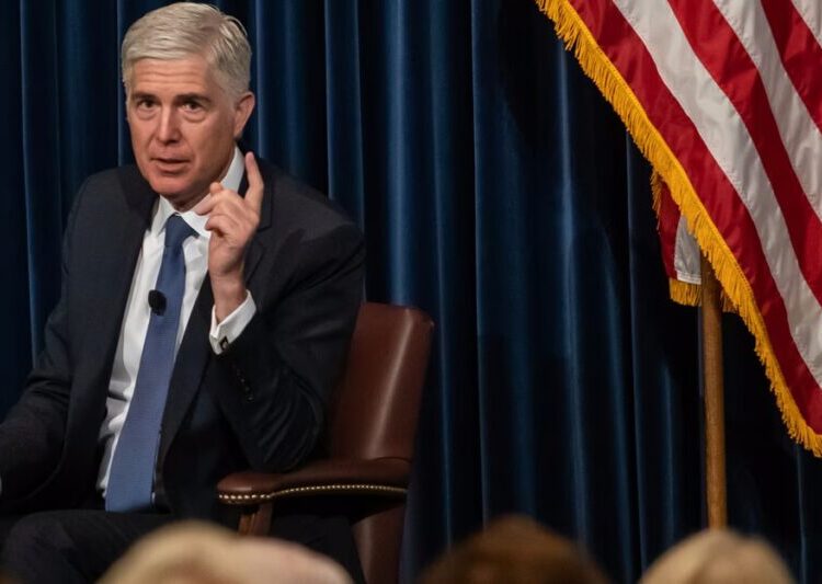 The Gorsuch Tariffs Concurrence Is a Warning