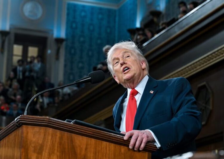 Trump’s Childish State of the Union