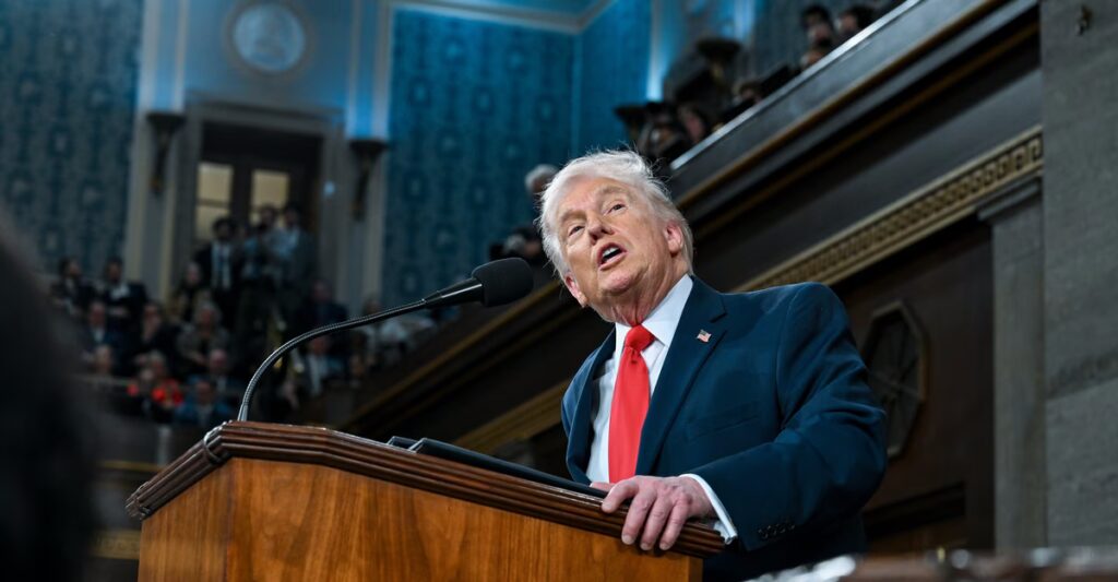 Trump’s Childish State of the Union
