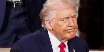 Trump’s speech was his ‘least well-received’ State of the Union yet: data guru