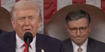 ‘Mike Johnson getting weaker by the day’ after State of the Union antics: MS NOW host