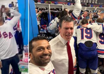 Keystone Kash Spent Longer at Hockey Than Actual Meetings on His Big Work Trip