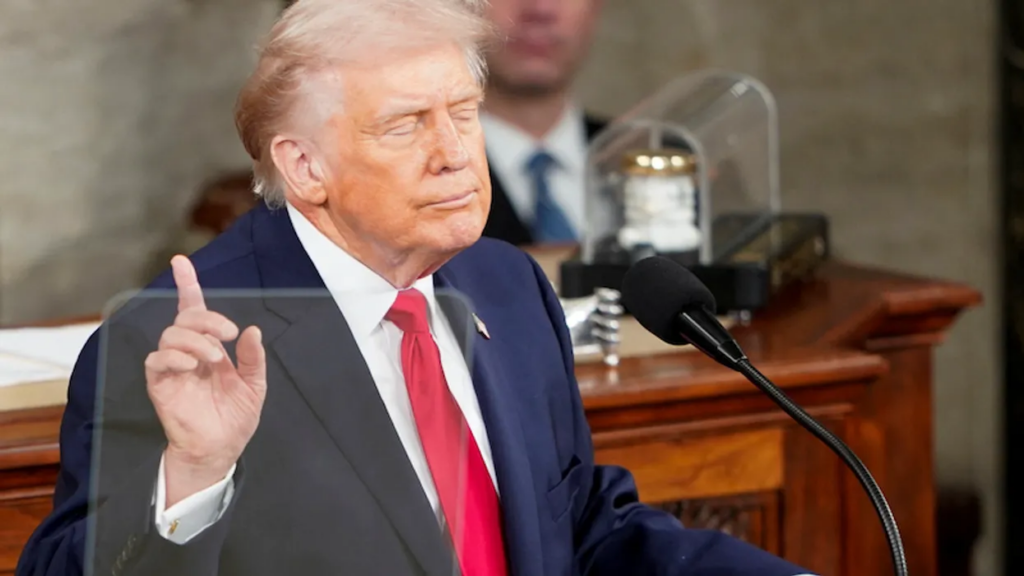 Trump’s ‘total fiction’ economic boasts shot down one by one by CNN fact-checker