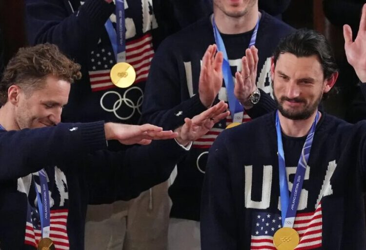 Trump claims gold-medal women’s hockey team will visit White House ‘soon’ after they turned down his SOTU invite