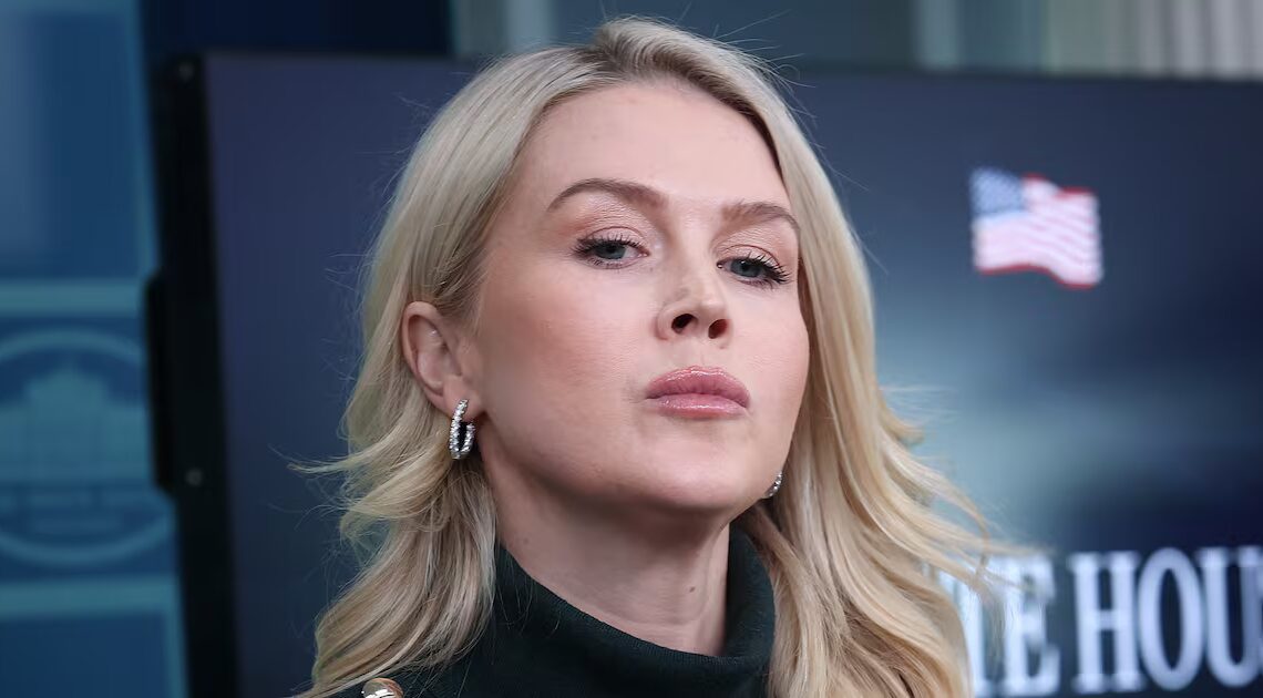 Karoline Leavitt Goes on Frantic Posting Spree to Sell SOTU ‘Win’