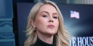 Karoline Leavitt Goes on Frantic Posting Spree to Sell SOTU ‘Win’