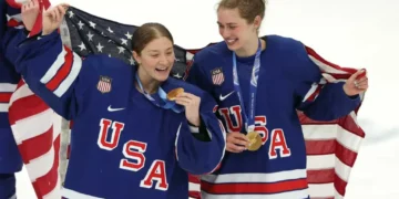Trump snubbed by women’s hockey team for second time in a week