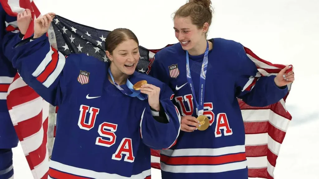Trump snubbed by women’s hockey team for second time in a week