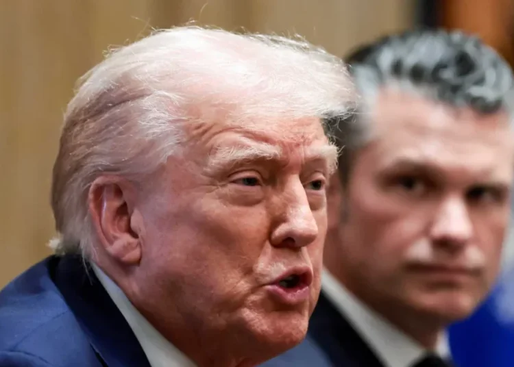 Trump baffles as he endorses MAGA primary challenger who dropped out of race