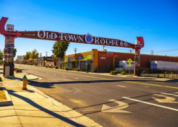 Crazed San Bernardino County man allegedly pushes woman out of a moving vehicle – then tries to run her over