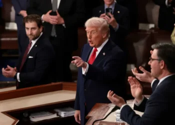 Trump’s ‘hokum’ on key issue left Republicans holding the bag after SOTU: analyst